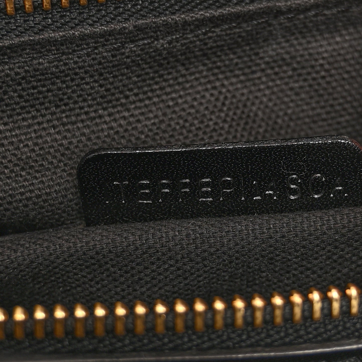 House Check Bridle Calfskin Medium Gosford Hobo Black