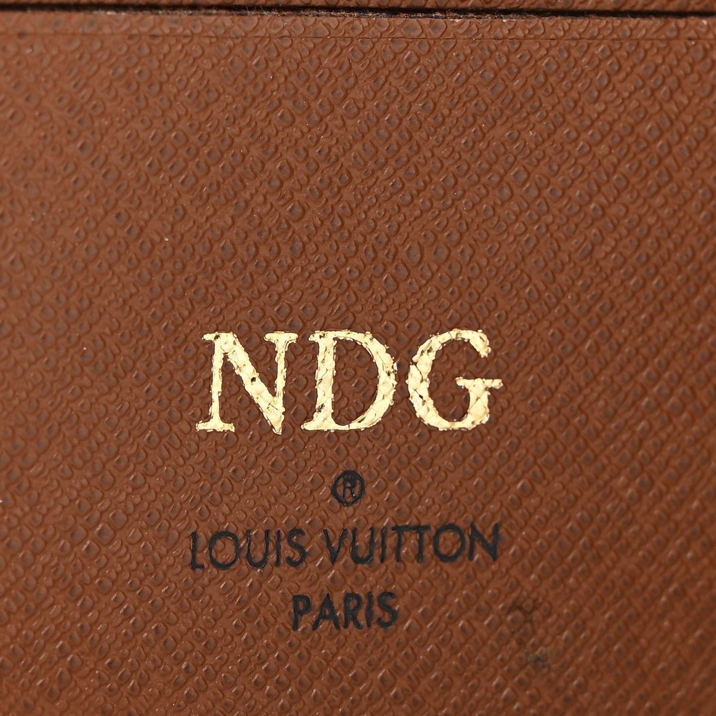Monogram Multiple Wallet