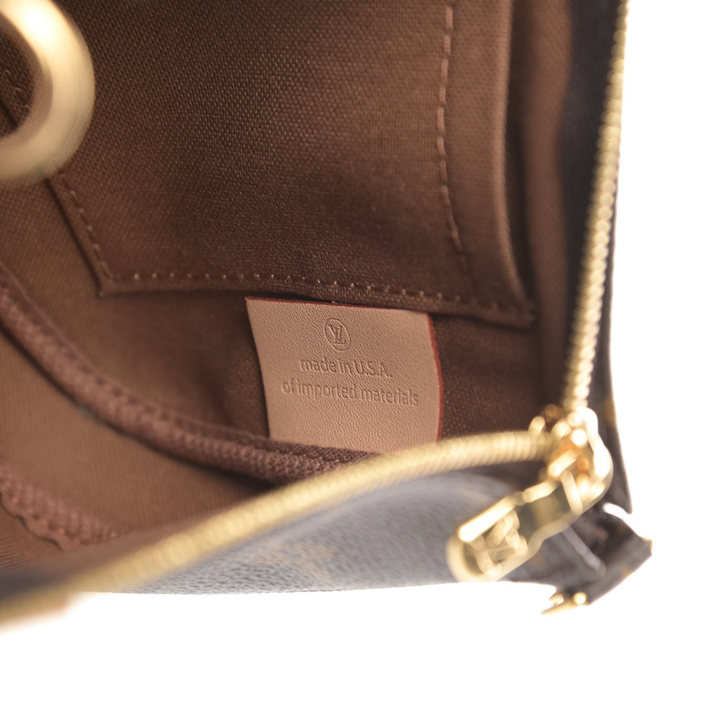 Monogram Multi Pochette Accessories Kaki