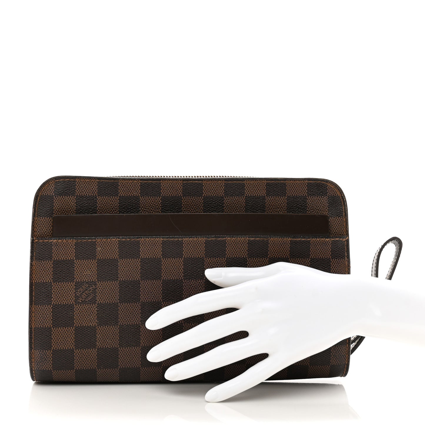 Damier Ebene Pochette Saint Louis Clutch