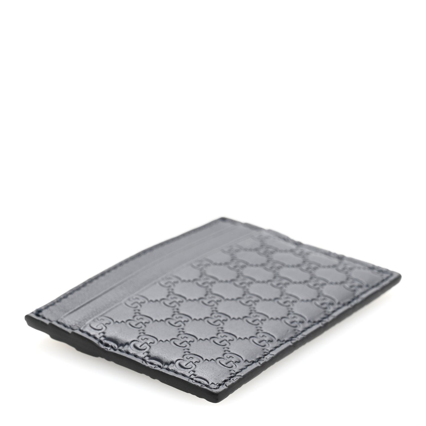 Microguccissima Card Holder Blue
