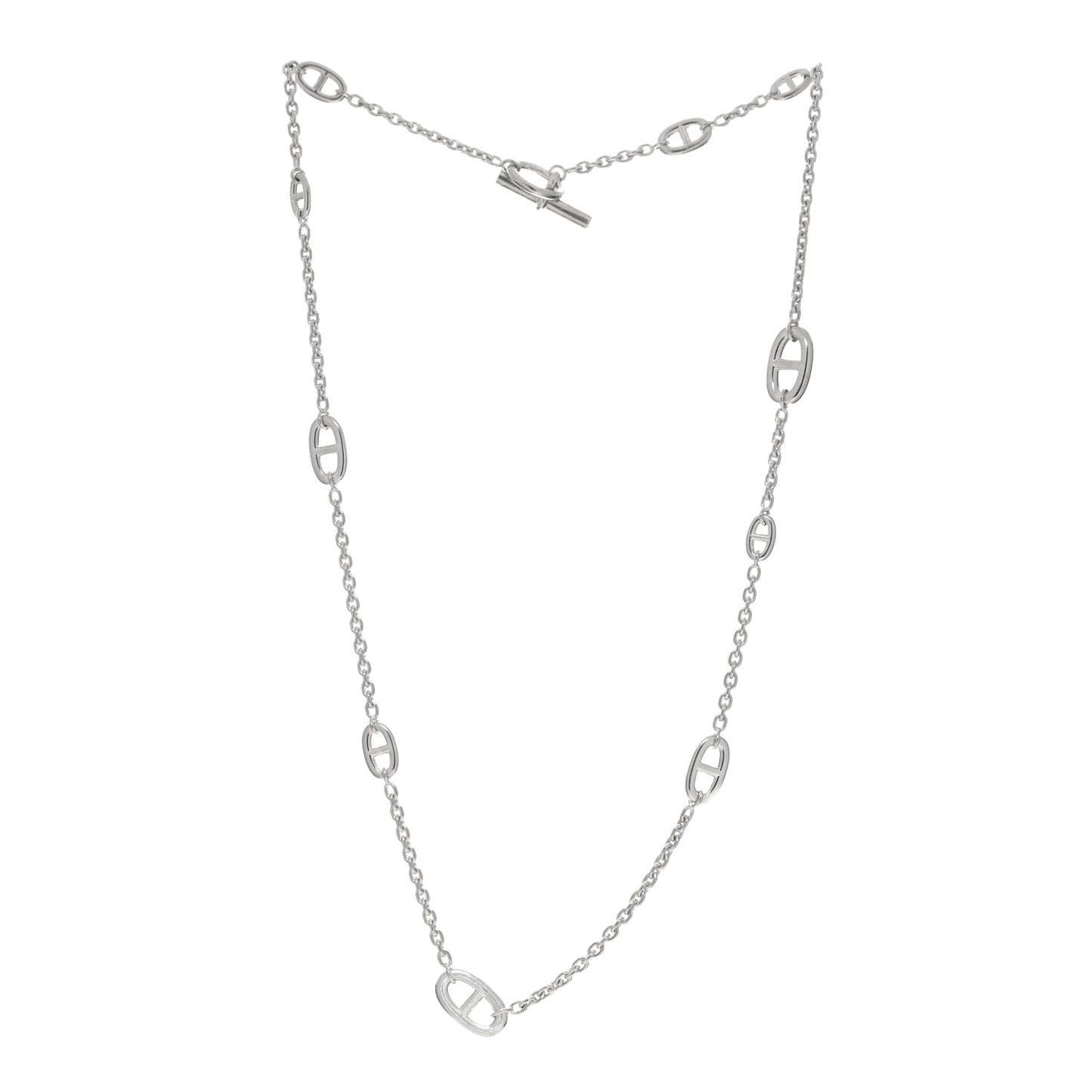 Sterling Silver Farandole Necklace 80