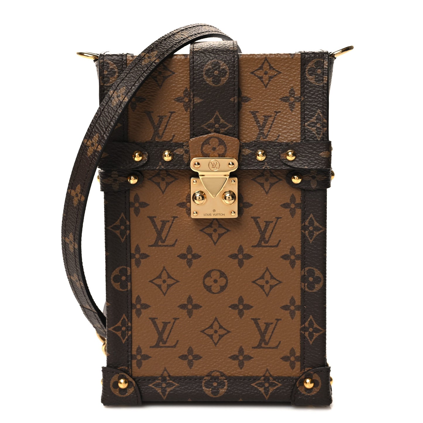 Reverse Monogram Pochette Trunk Verticale