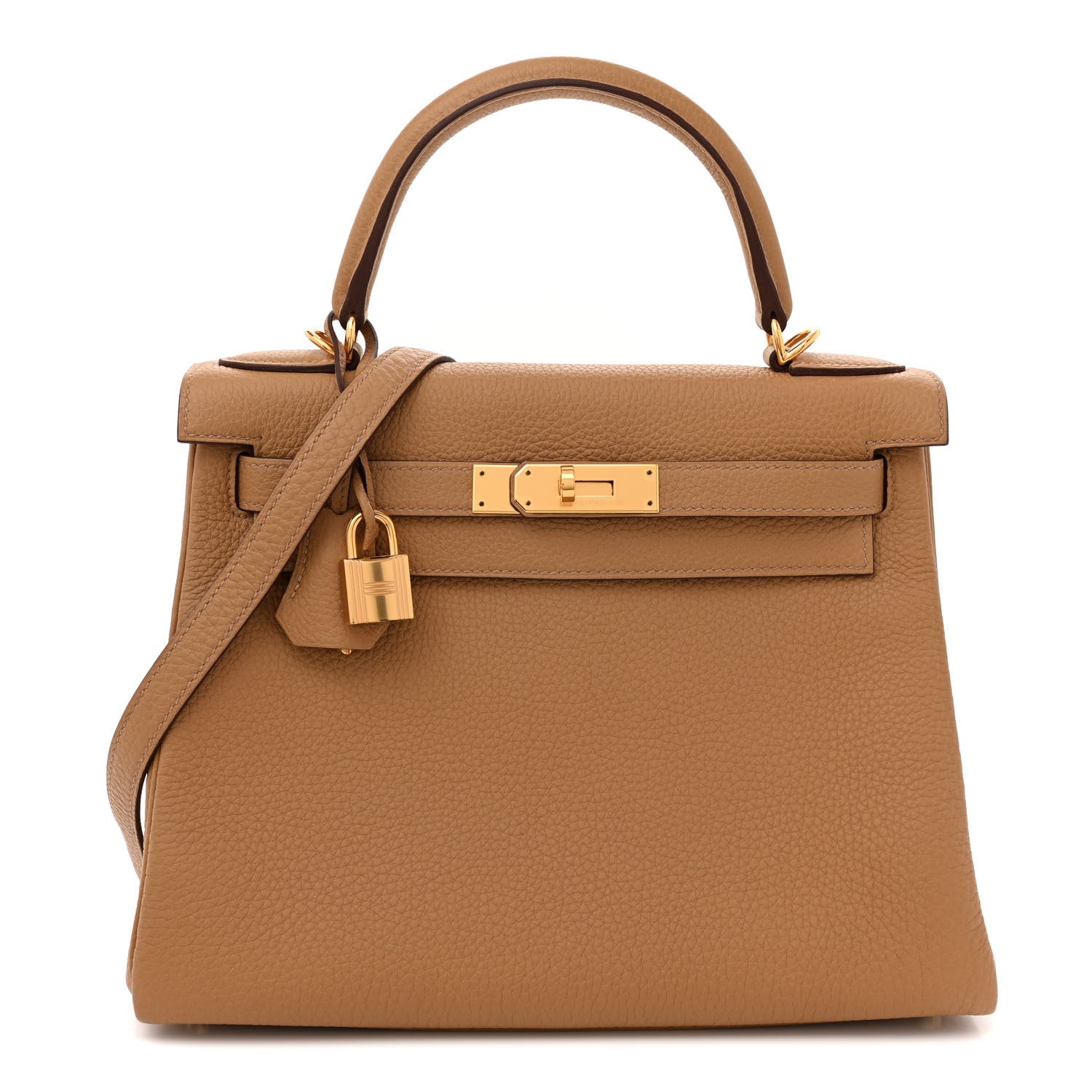 Hermes Togo Kelly Retourne 28 Biscuit 1 of 12