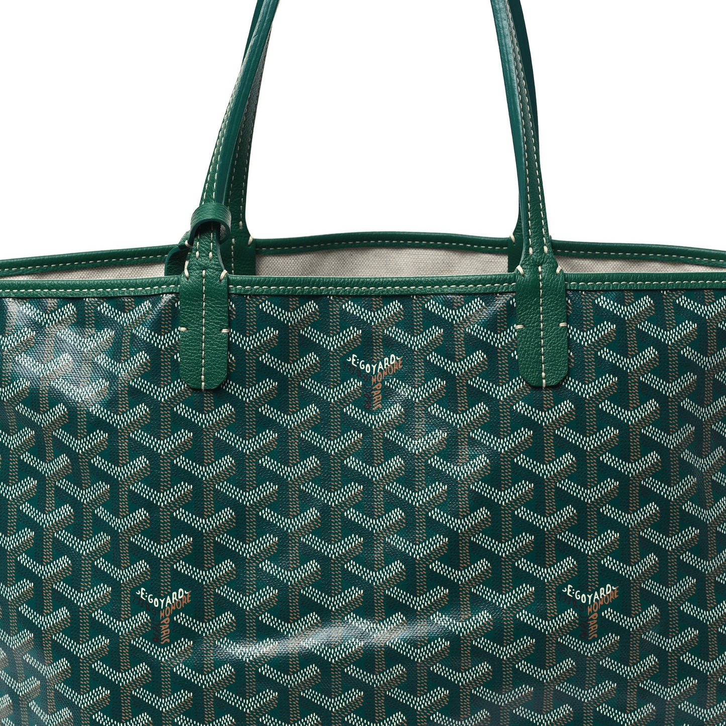 Goyardine Saint Louis PM Green