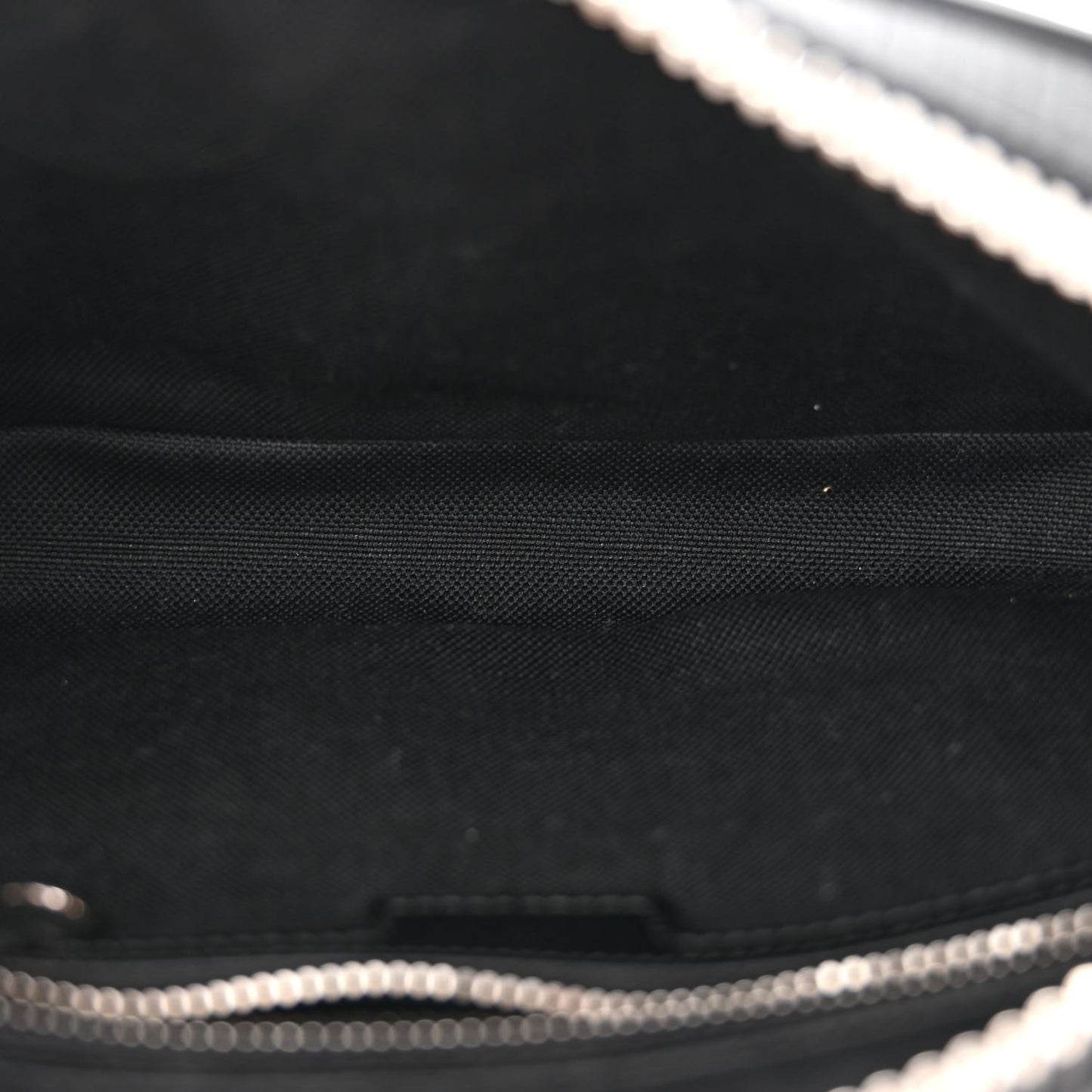 Soft GG Supreme Monogram Web Belt Bag Black Grey