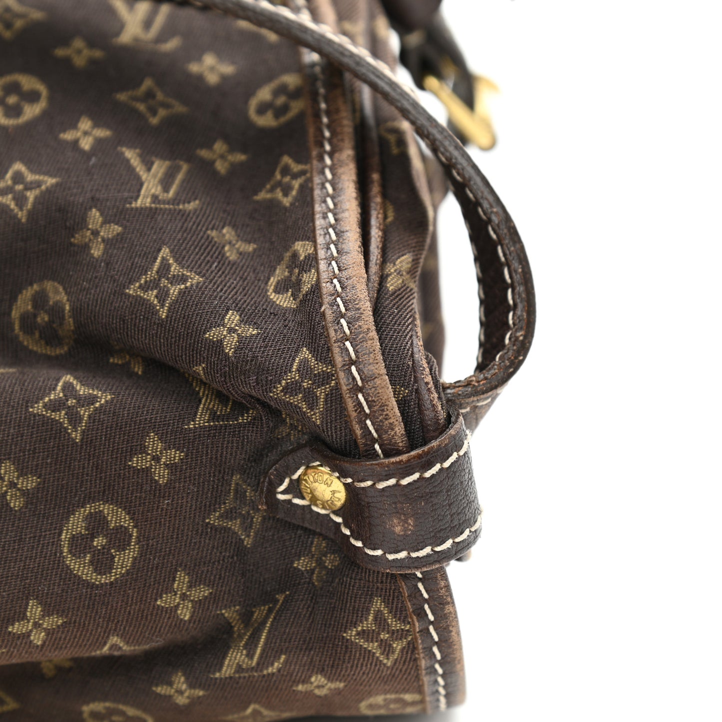 Monogram Mini Lin Saumur Ebene