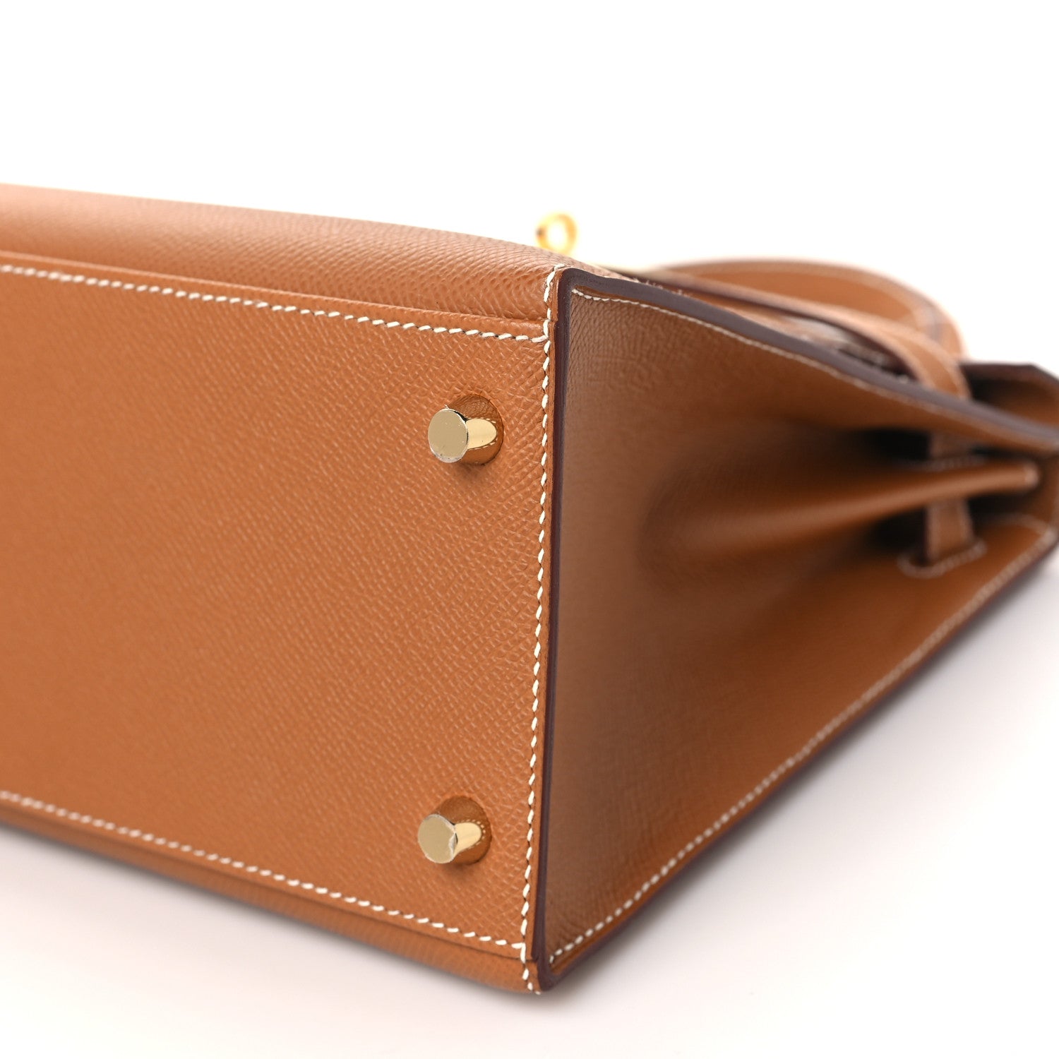 Hermes Epsom Kelly Sellier 28 Gold 10 of 11