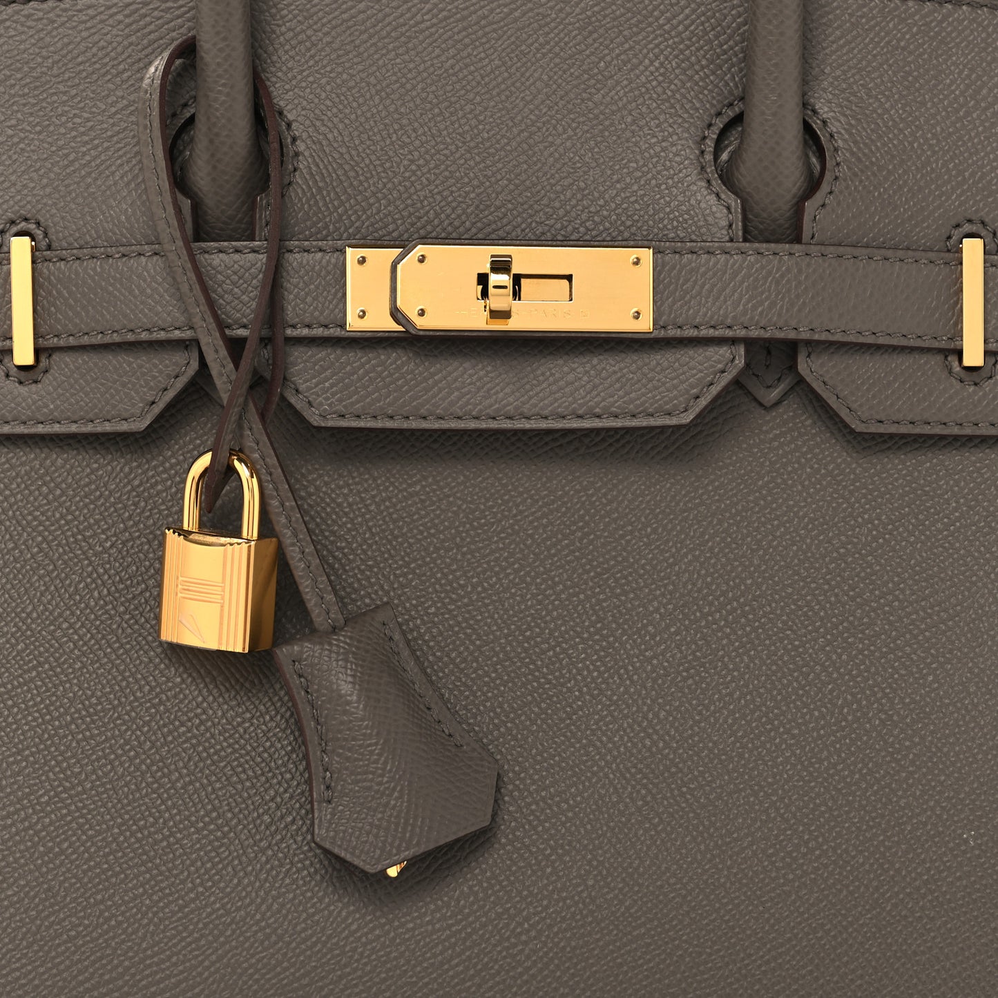 Epsom Birkin Sellier 30 Etain