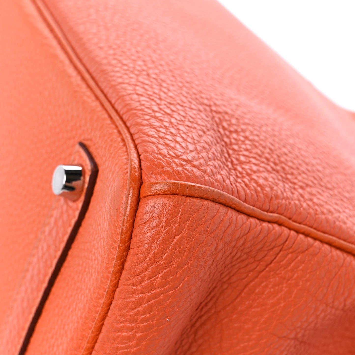 Togo Birkin 35 Orange
