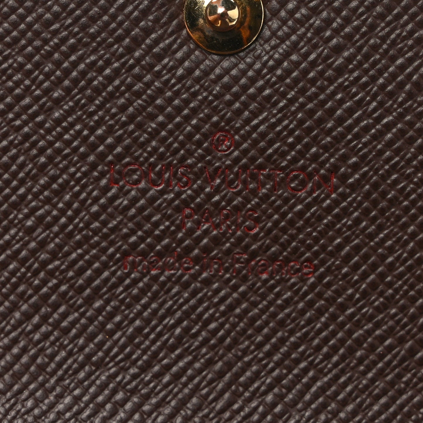 Damier Ebene Multicles 6 Key Holder
