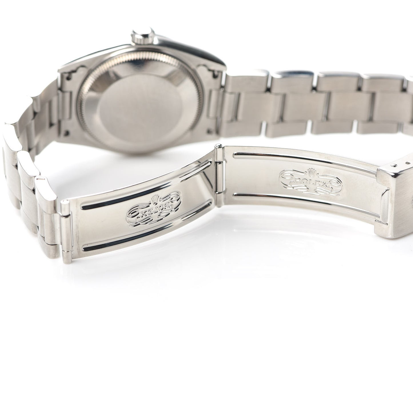 Stainless Steel 31mm Oyster Perpetual Watch Pink 77080