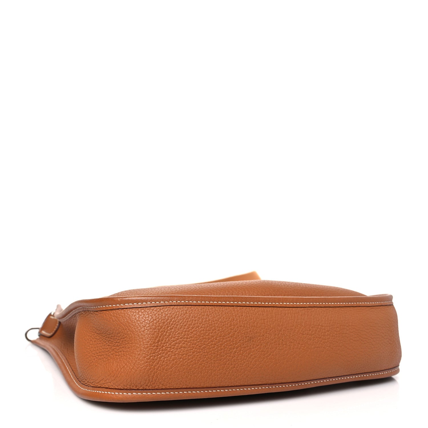 Hermes Taurillon Clemence Evelyne PM Gold 4 of 10
