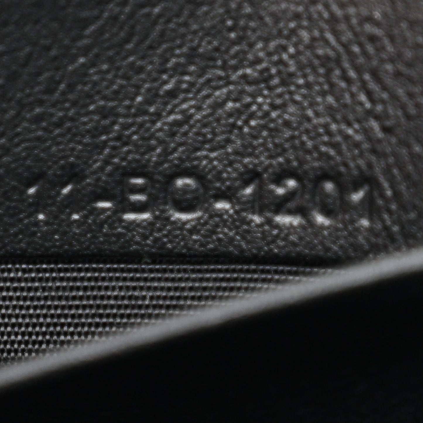 Oblique Pouch Navy Blue