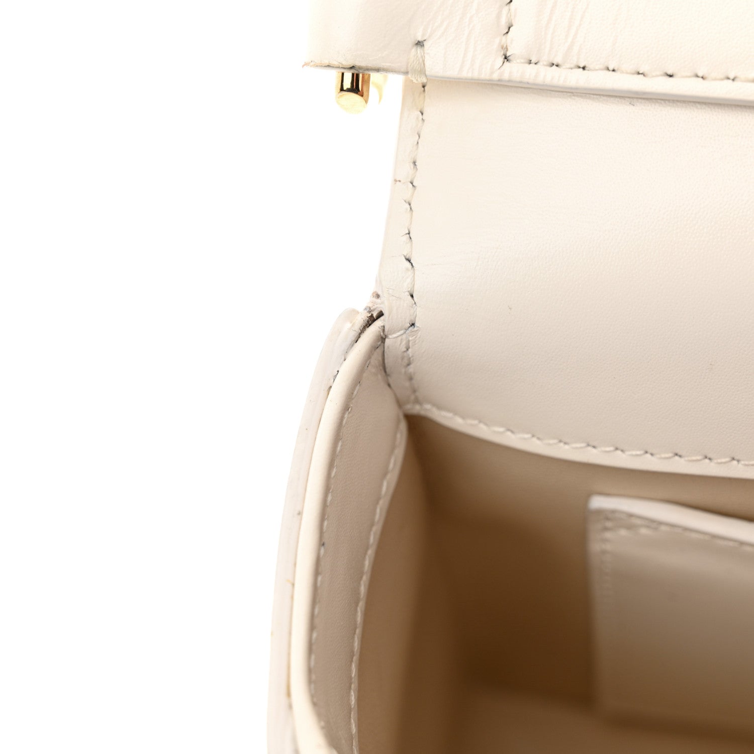 Givenchy Calfskin Small 4G Shoulder Bag Ivory 11 of 14