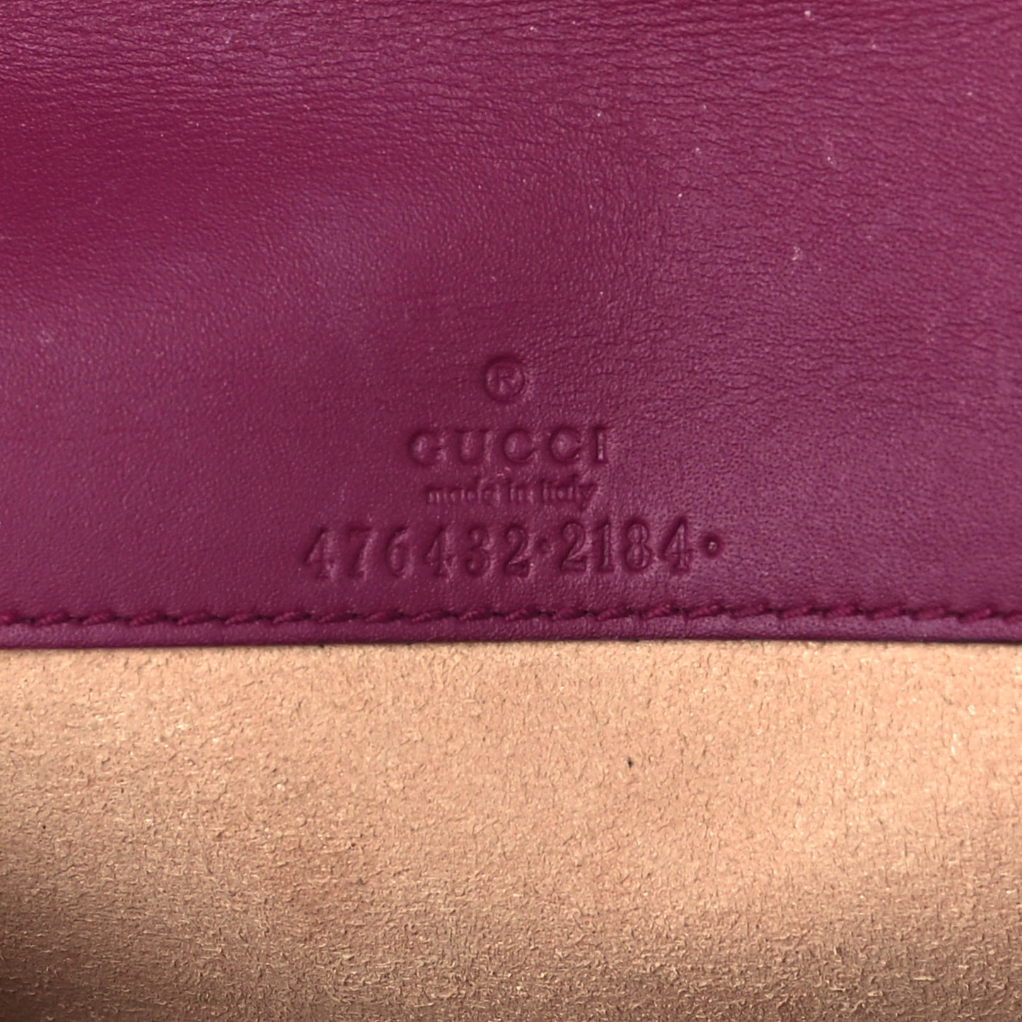 Velvet Super Mini Dionysus Shoulder Bag Fuchsia Violet Cyclamen