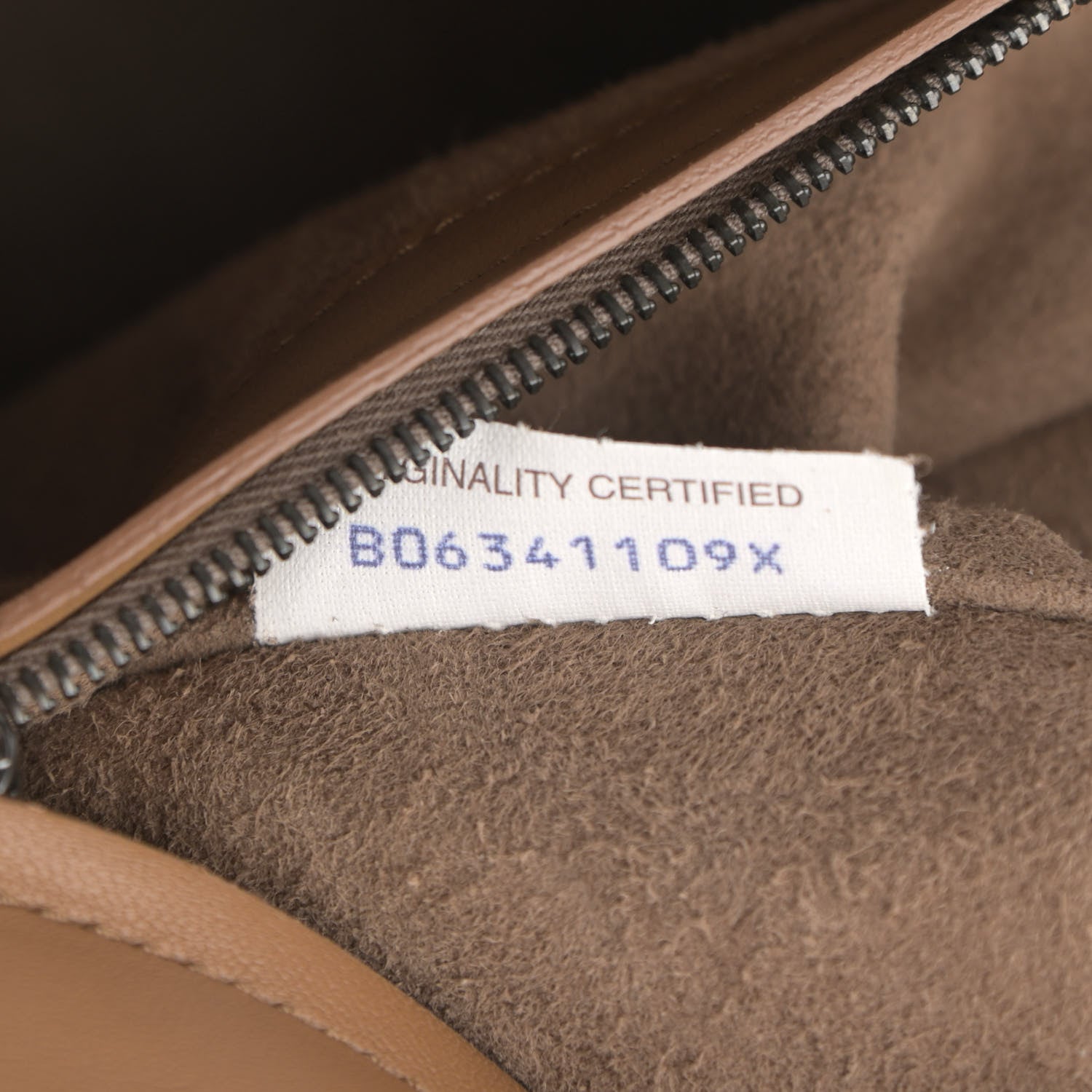 Bottega Veneta Nappa Small Intrecciato Saddle Crossbody Camel 7 of 12