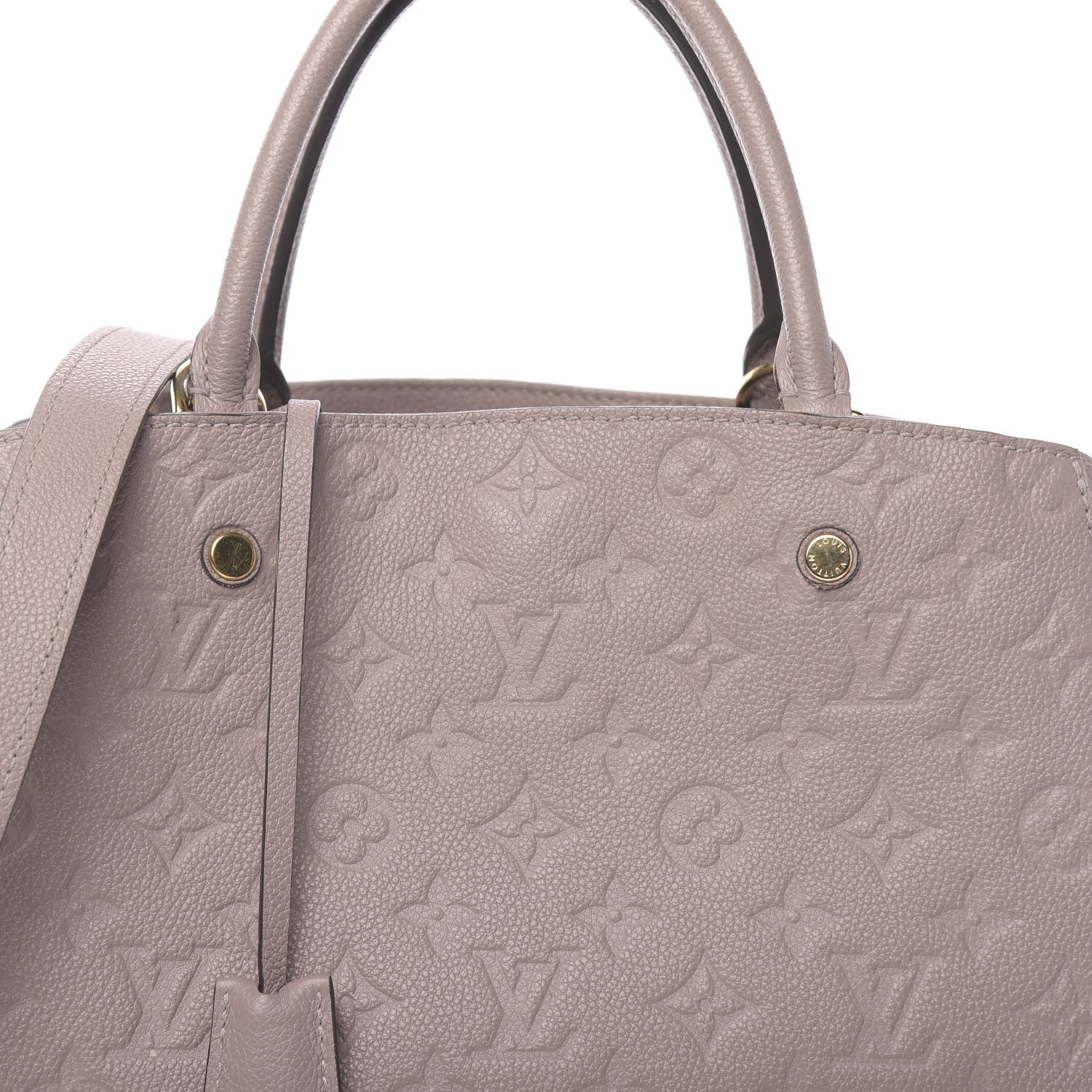 Louis Vuitton Empreinte Montaigne MM Mastic 15 of 20