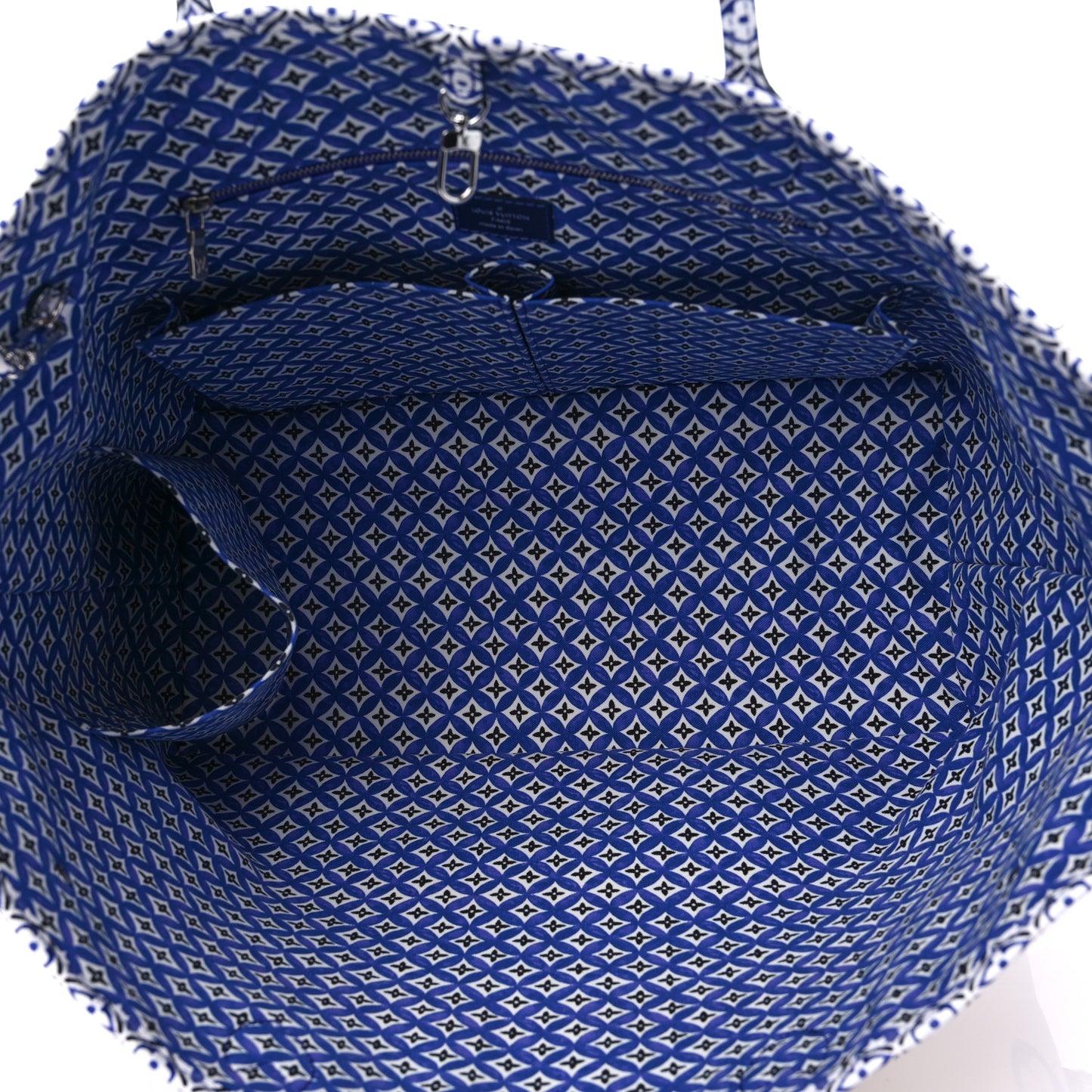 Monogram Canvas By The Pool Miami 2.0 Neverfull GM Blue