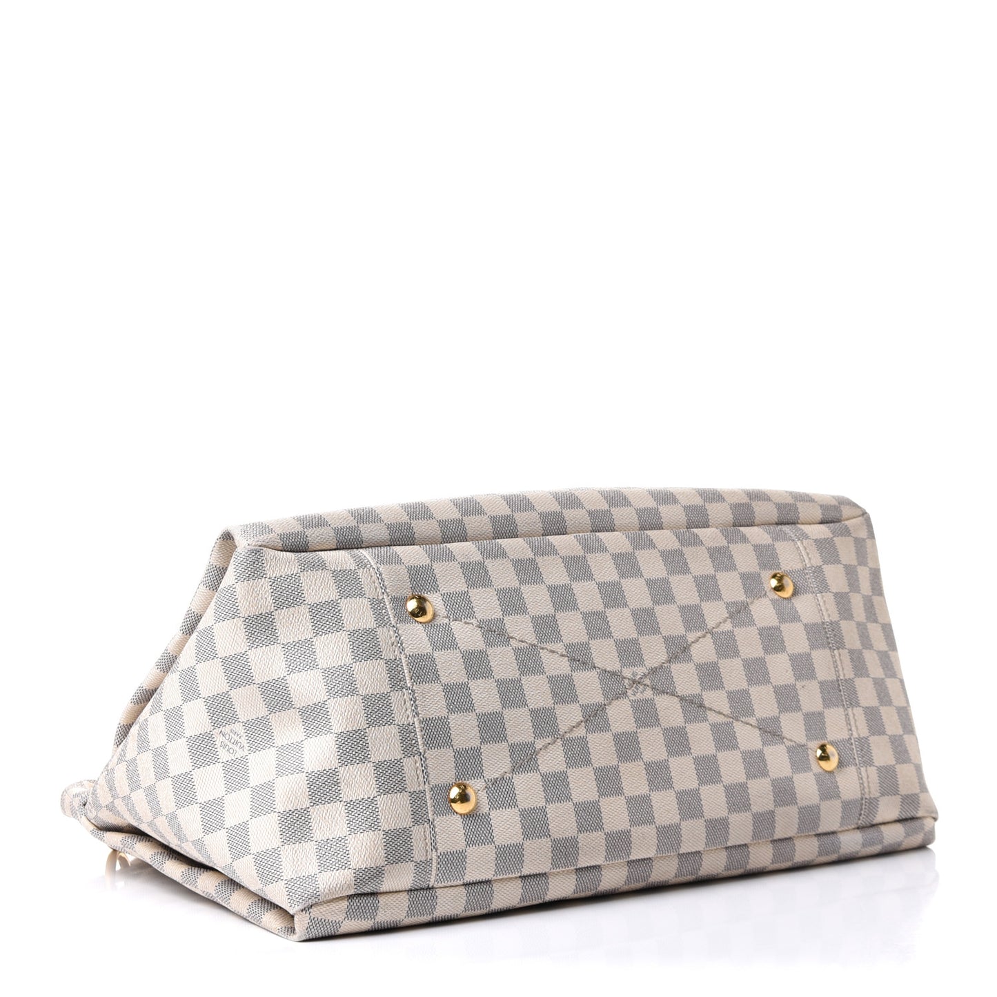 Damier Azur Artsy MM