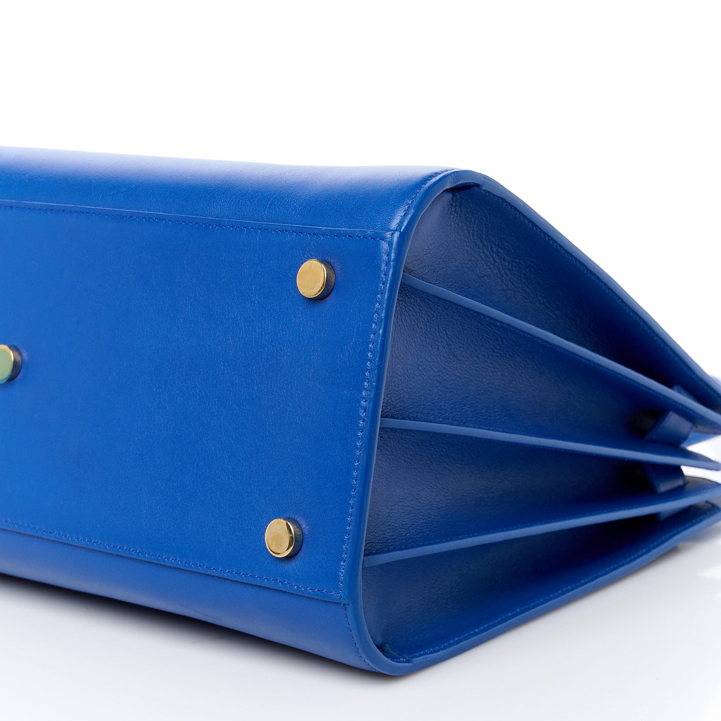 Calfskin Small Sac De Jour Outremer