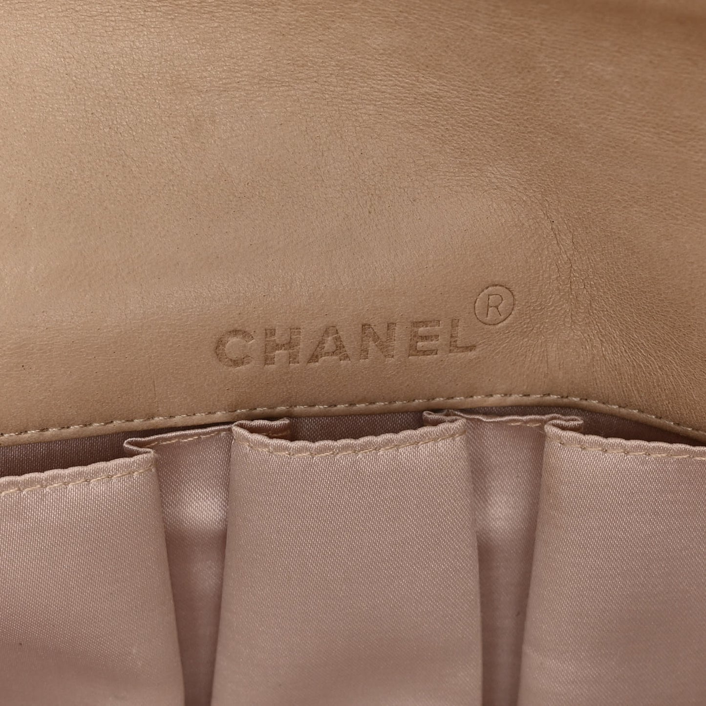 Nylon Travel East West Flap Beige