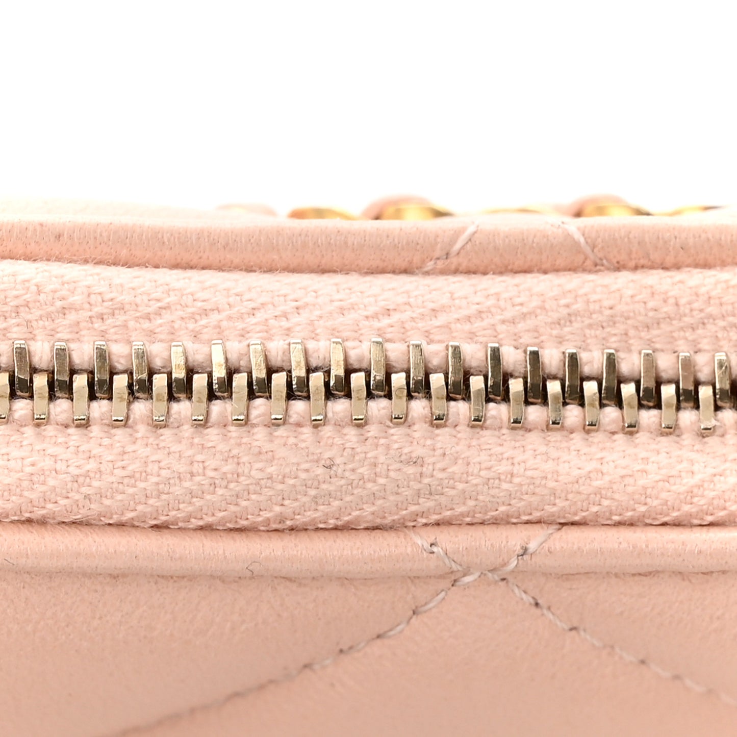Lambskin Quilted Chanel 19 Hobo Clutch With Chain Light Pink