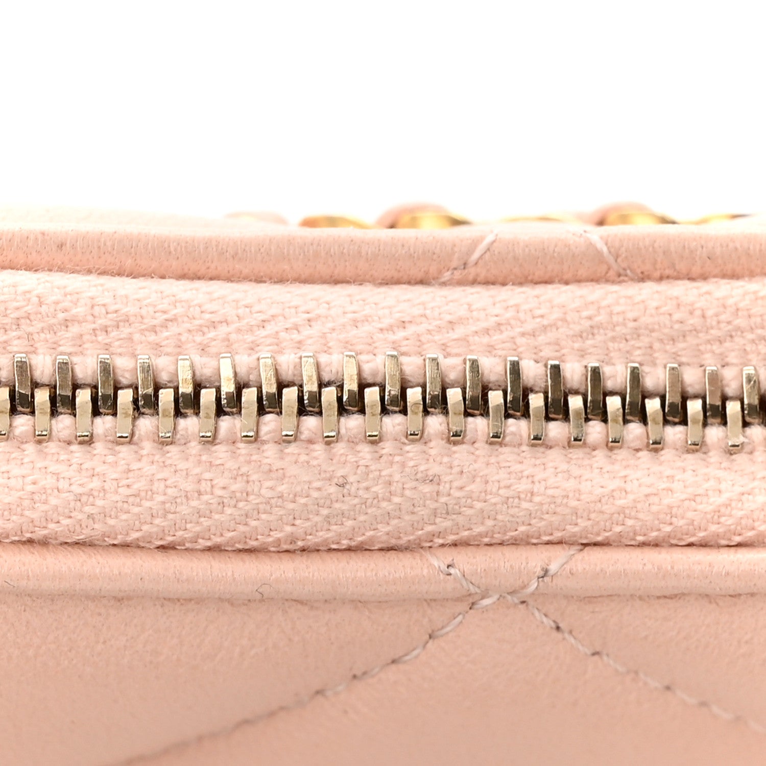 Chanel Lambskin Quilted Chanel 19 Hobo Clutch With Chain Light Pink 11 of 12