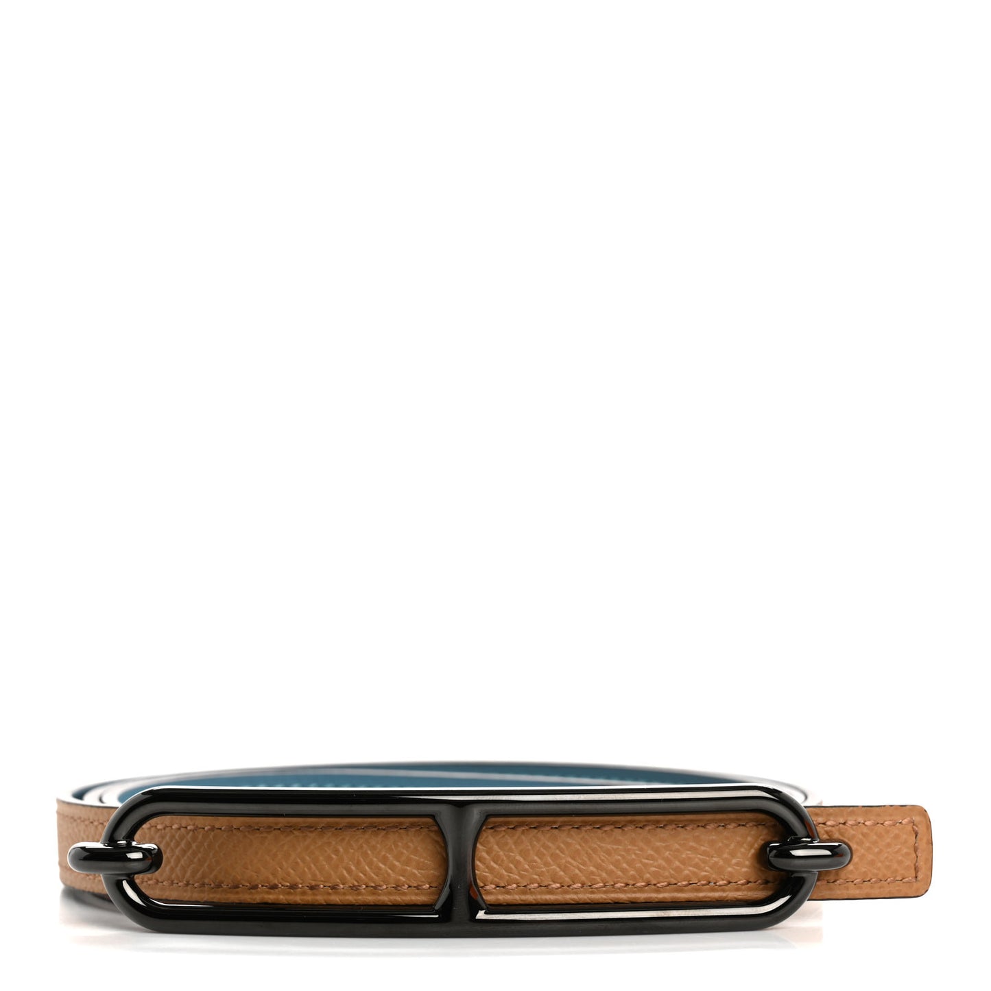 Swift Epsom 13mm Roulis Belt 85 34 Blue Jean Biscuit