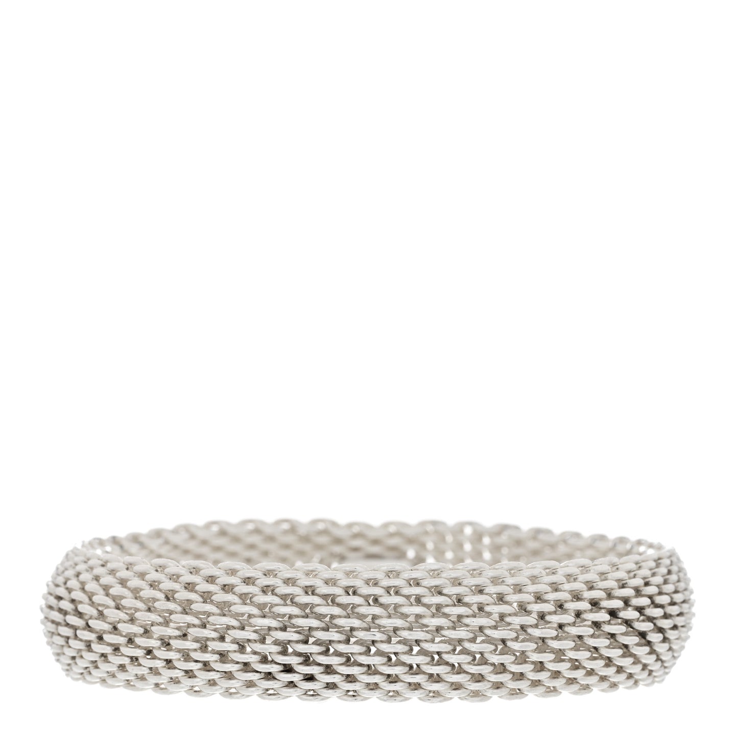 Sterling Silver Somerset Mesh Bracelet