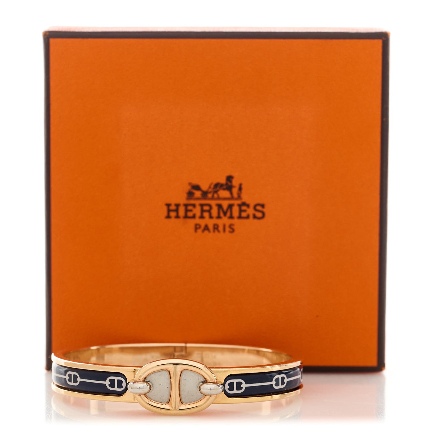 Enamel Mini Farandole Clic Chaine D'Ancre Bracelet PM Lilas