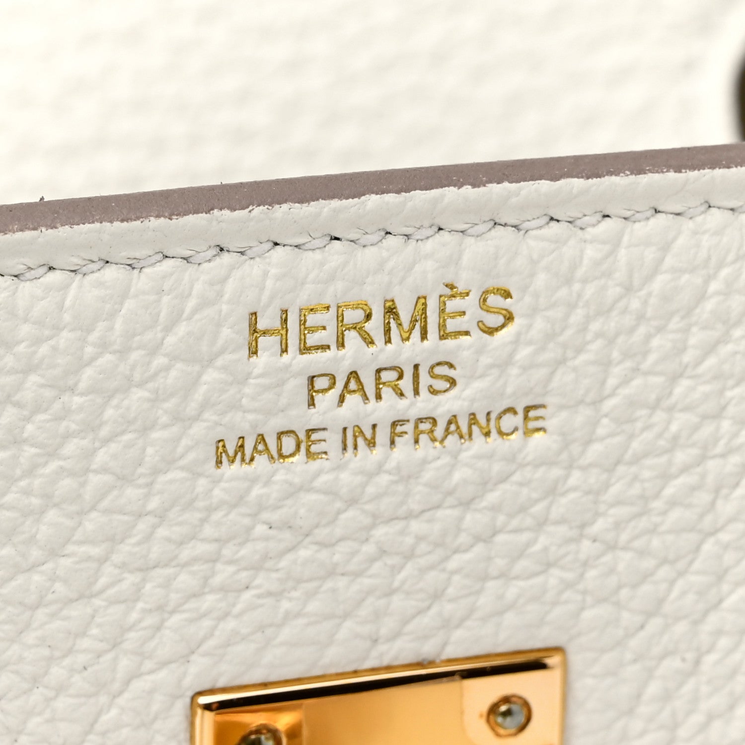 Hermes Togo Birkin 25 Mushroom 6 of 10