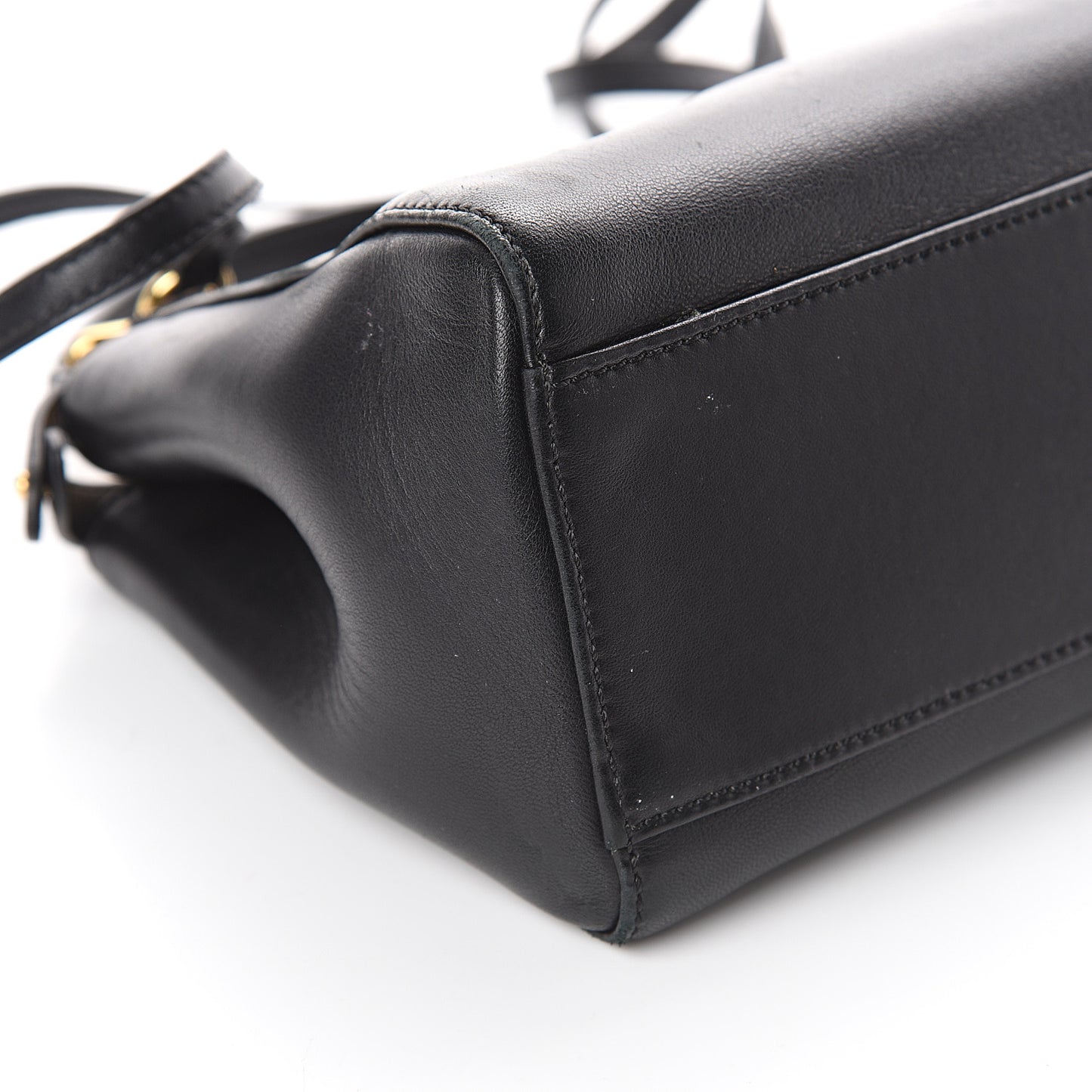 Nappa Mini Peekaboo Iconic Satchel Black