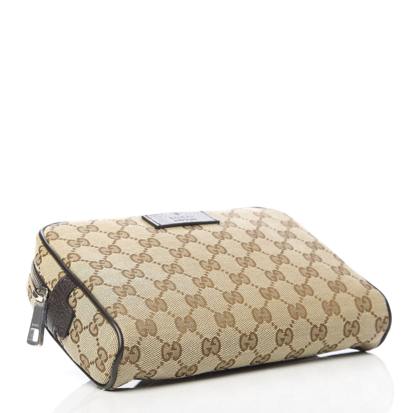 Monogram Belt Bag Dark Brown