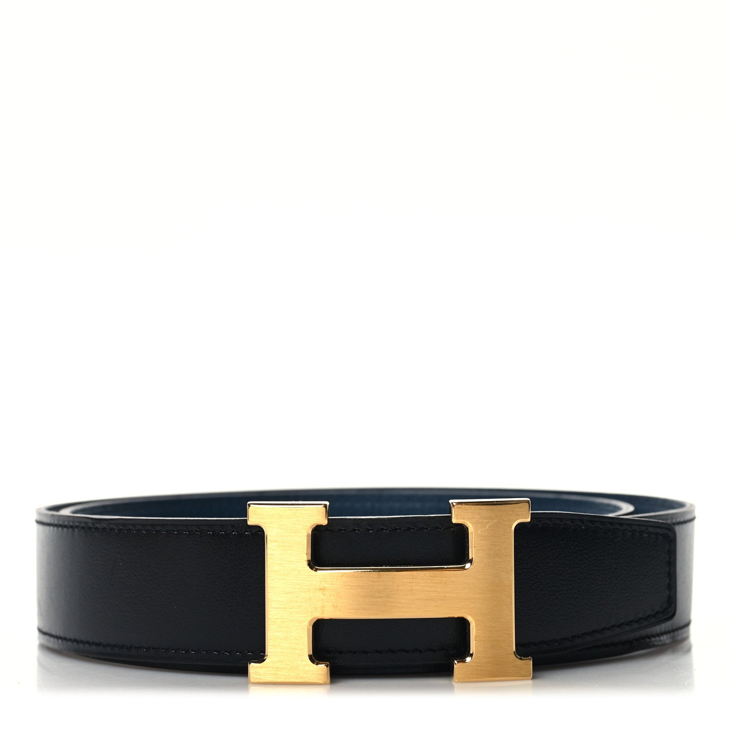 Hermes Box Togo 32mm H Belt 90 36 Black 1 of 7