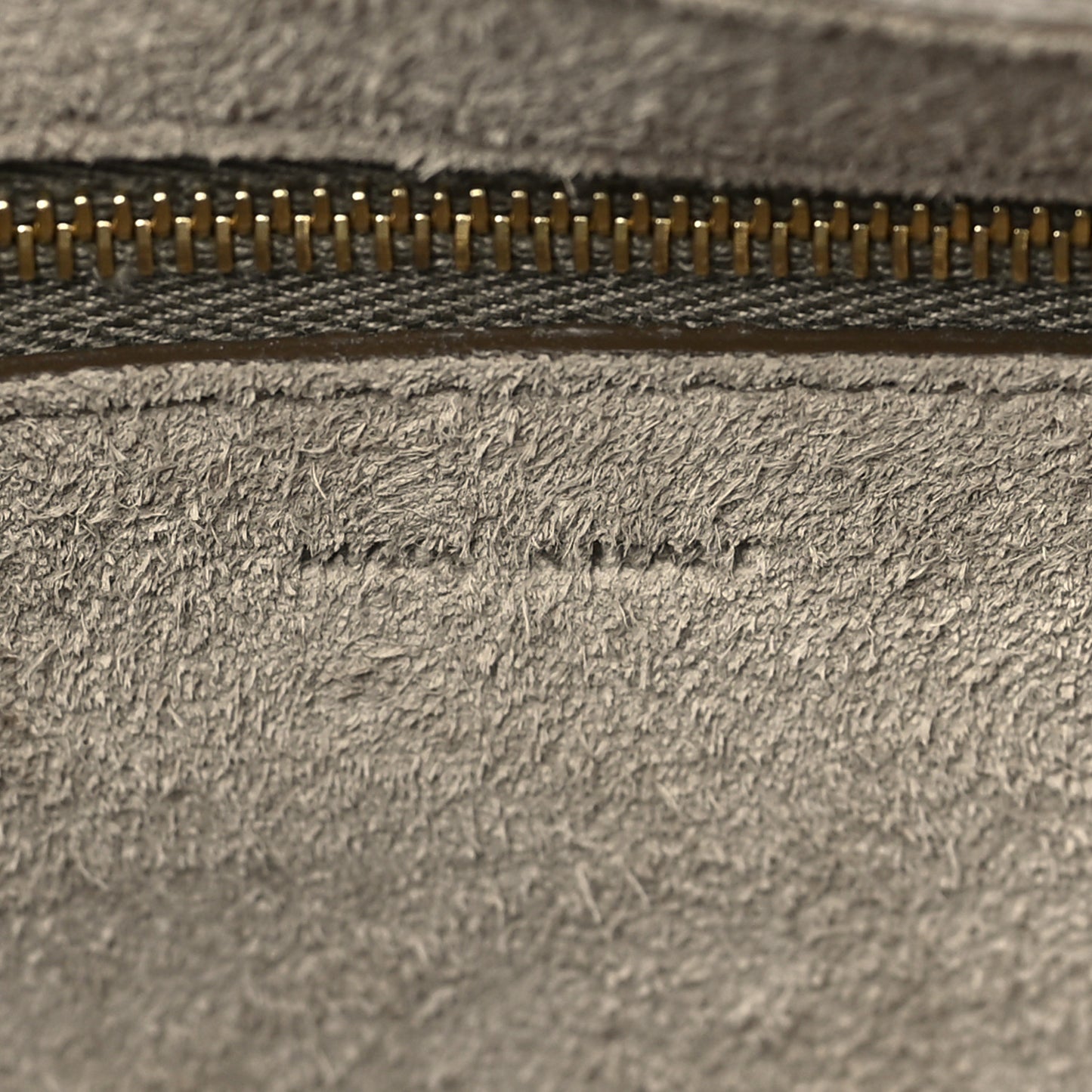 Soft Grained Calfskin Small Sangle Bucket Bag Taupe