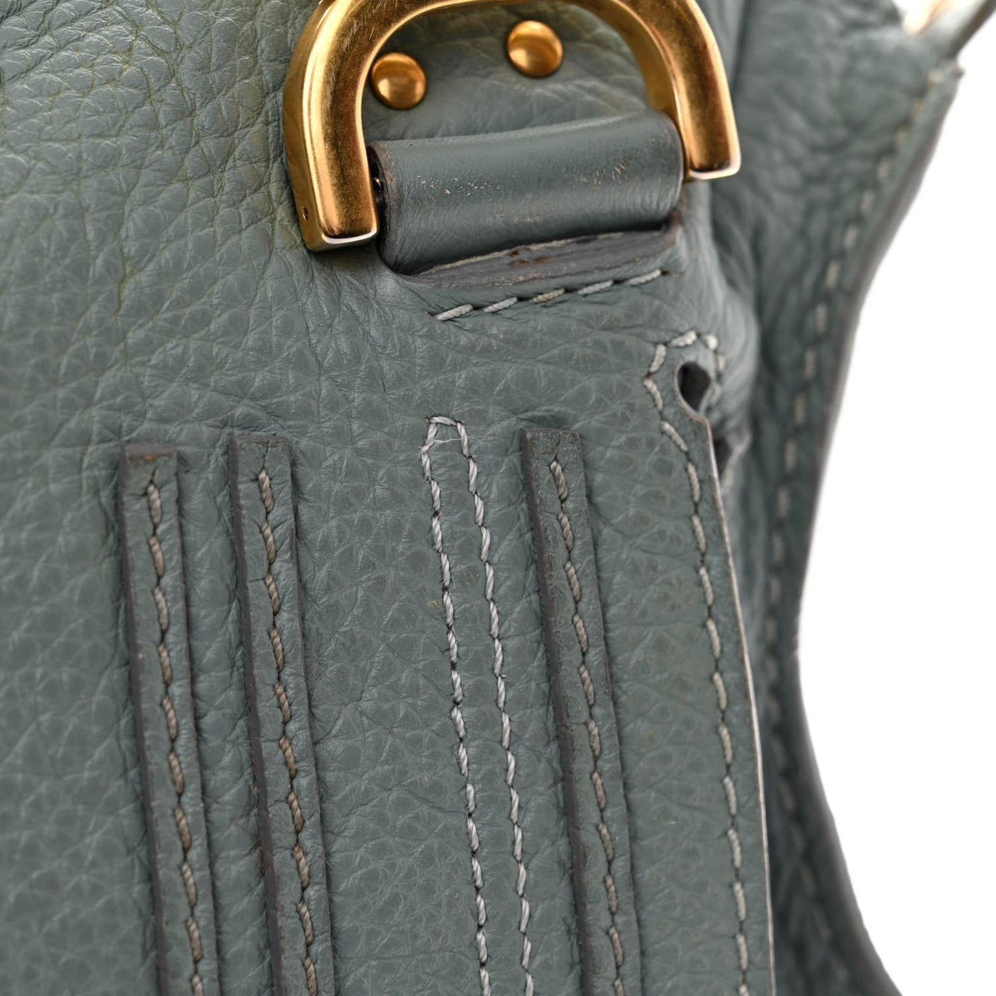 Calfskin Medium Marcie Satchel Fresh Mint