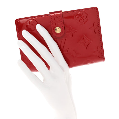 Vernis French Purse Wallet Pomme D'Amour
