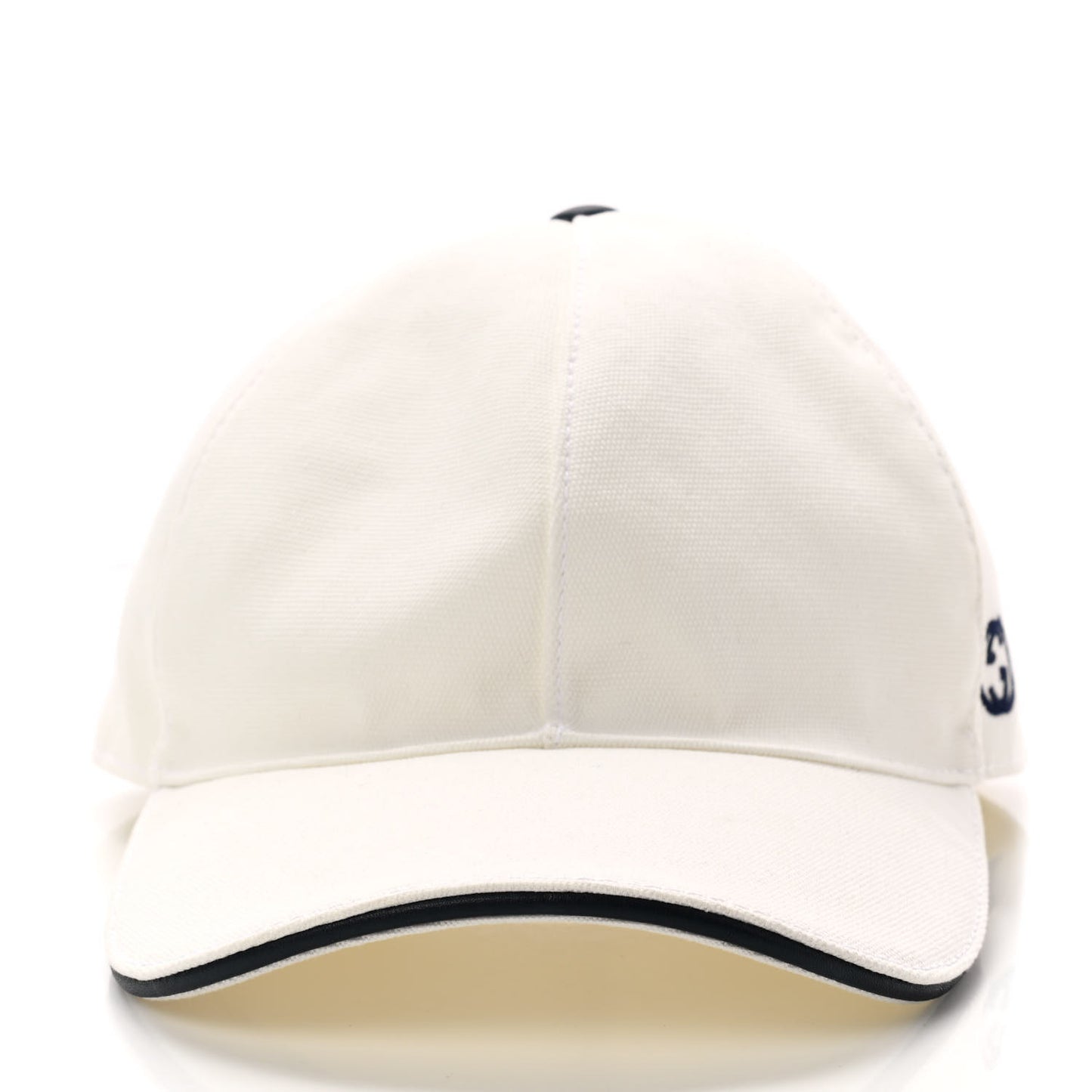 Canvas Web Baseball Hat XL 60 White