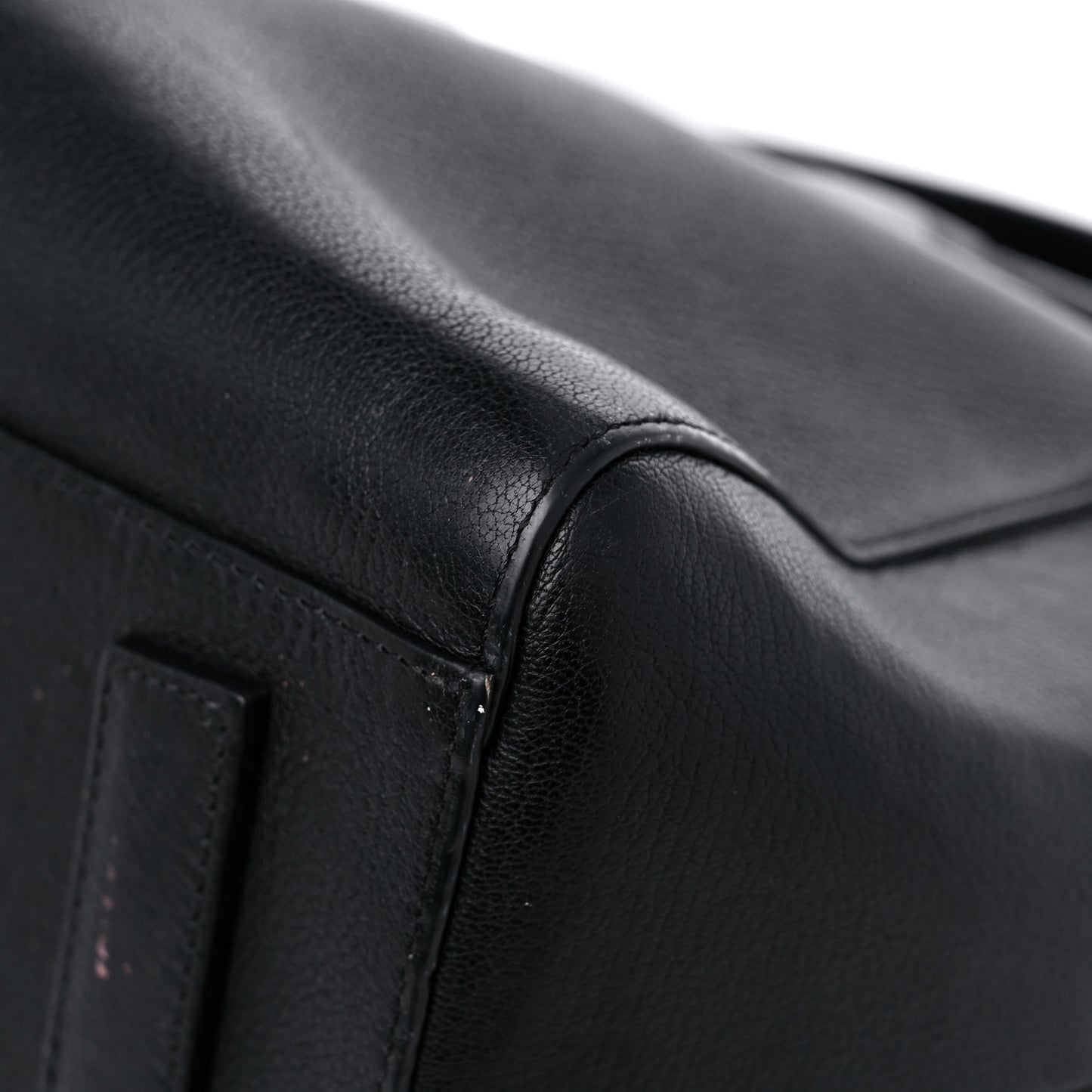 Sugar Goatskin Large Antigona Black