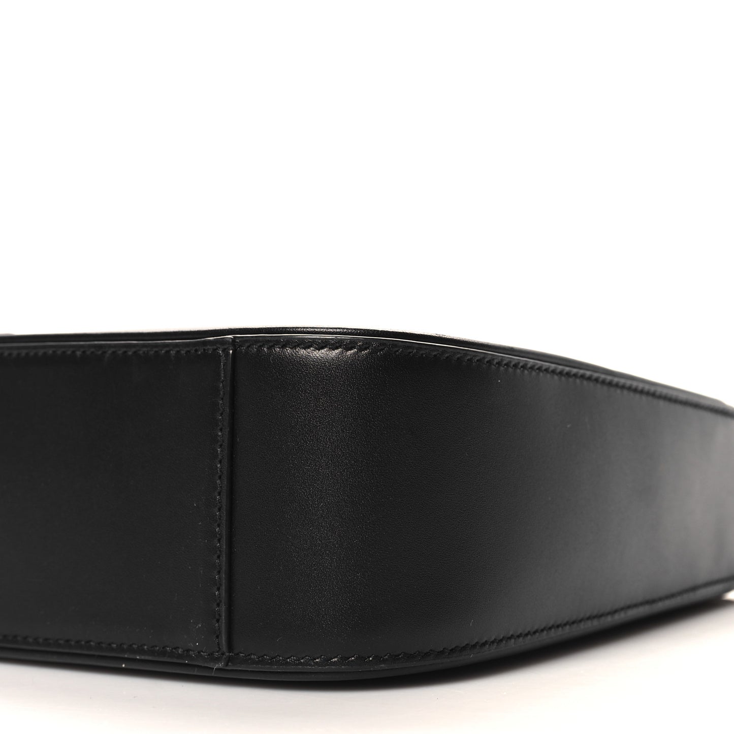 Smooth Calfskin Le 5 A 7 Hobo Black