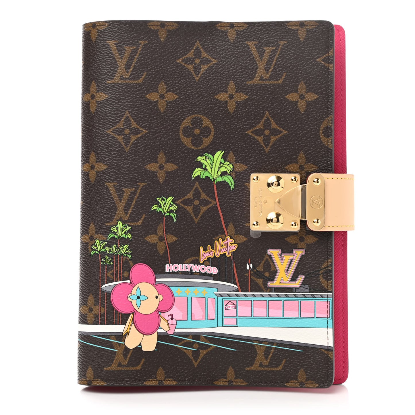 Monogram 2021 Christmas Animation Hollywood Notebook Cover