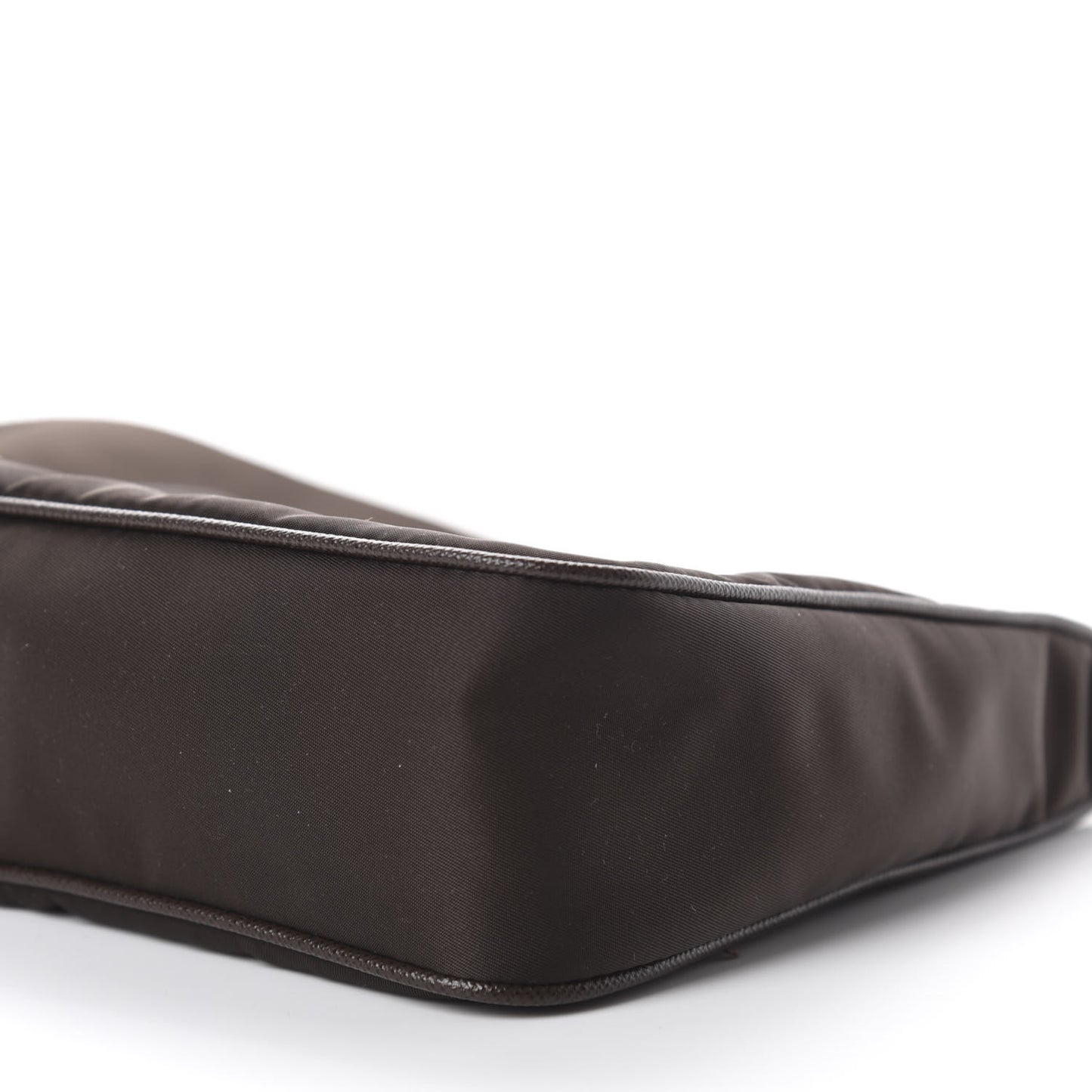 Tessuto Nylon Re-Edition 2005 Shoulder Bag Caffe