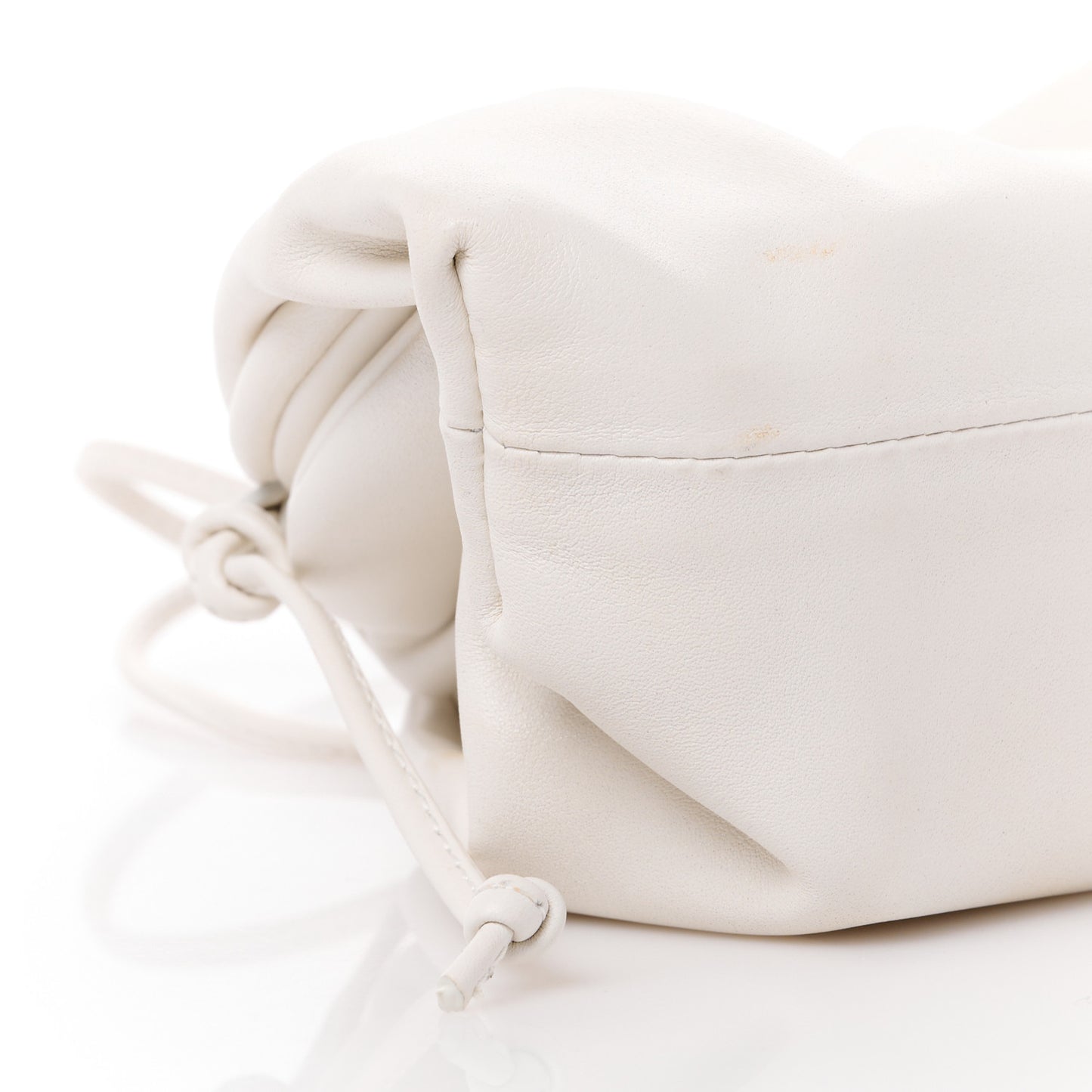 BOTTEGA VENETA Butter Calfskin The Mini Pouch Plaster