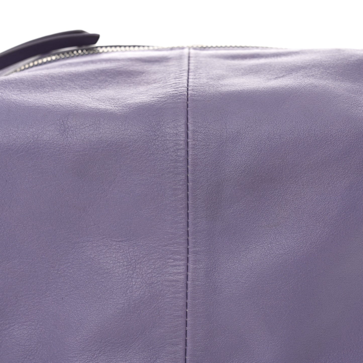Nappa Mini Double Knot Bag Lavender