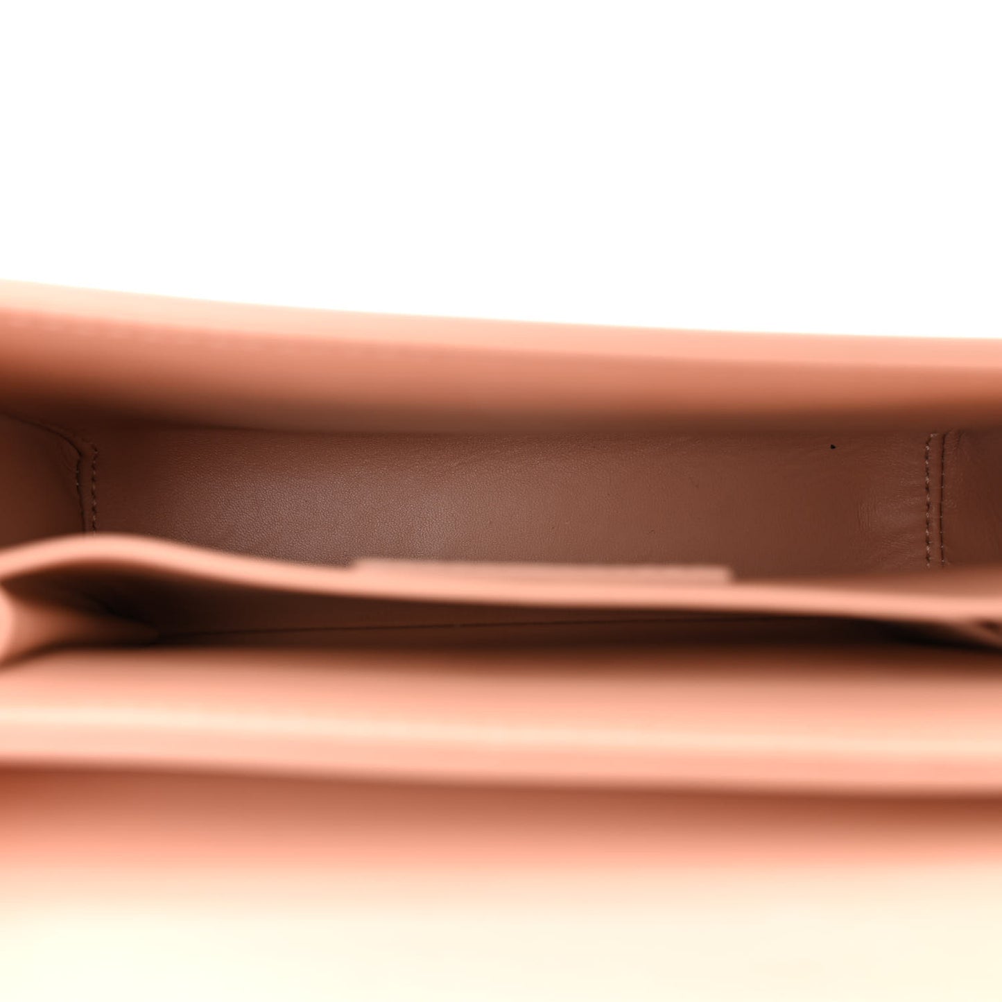 Smooth Calfskin 30 Montaigne Box Bag Pale Pink