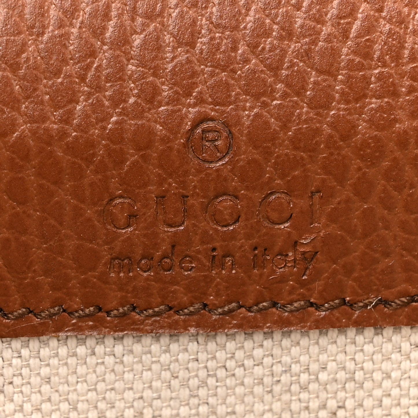 New Denim GG Monogram Dollar Calfskin Mini Horsebit 1955 Crossbody Bag Blue Tea Cuir Epilog