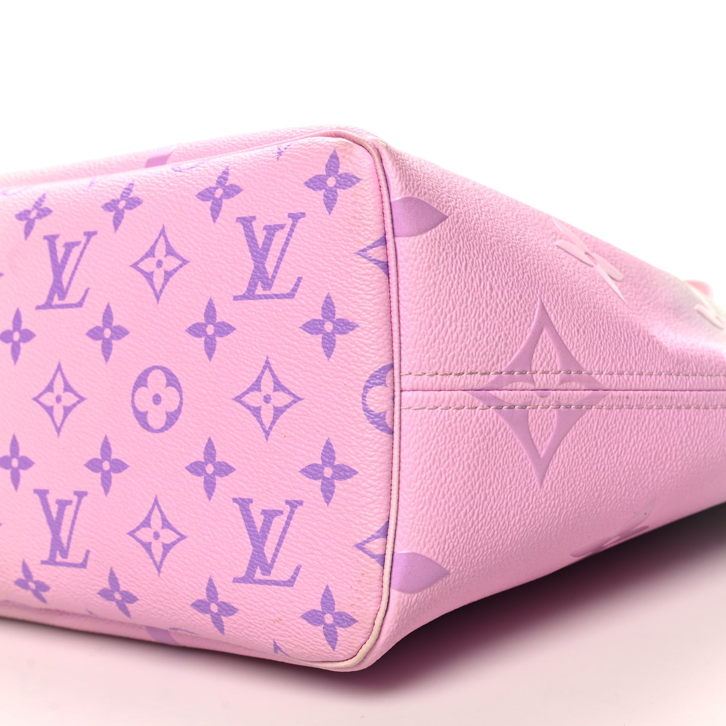 Monogram Giant Spring In The City Neverfull MM Sunrise Pastel