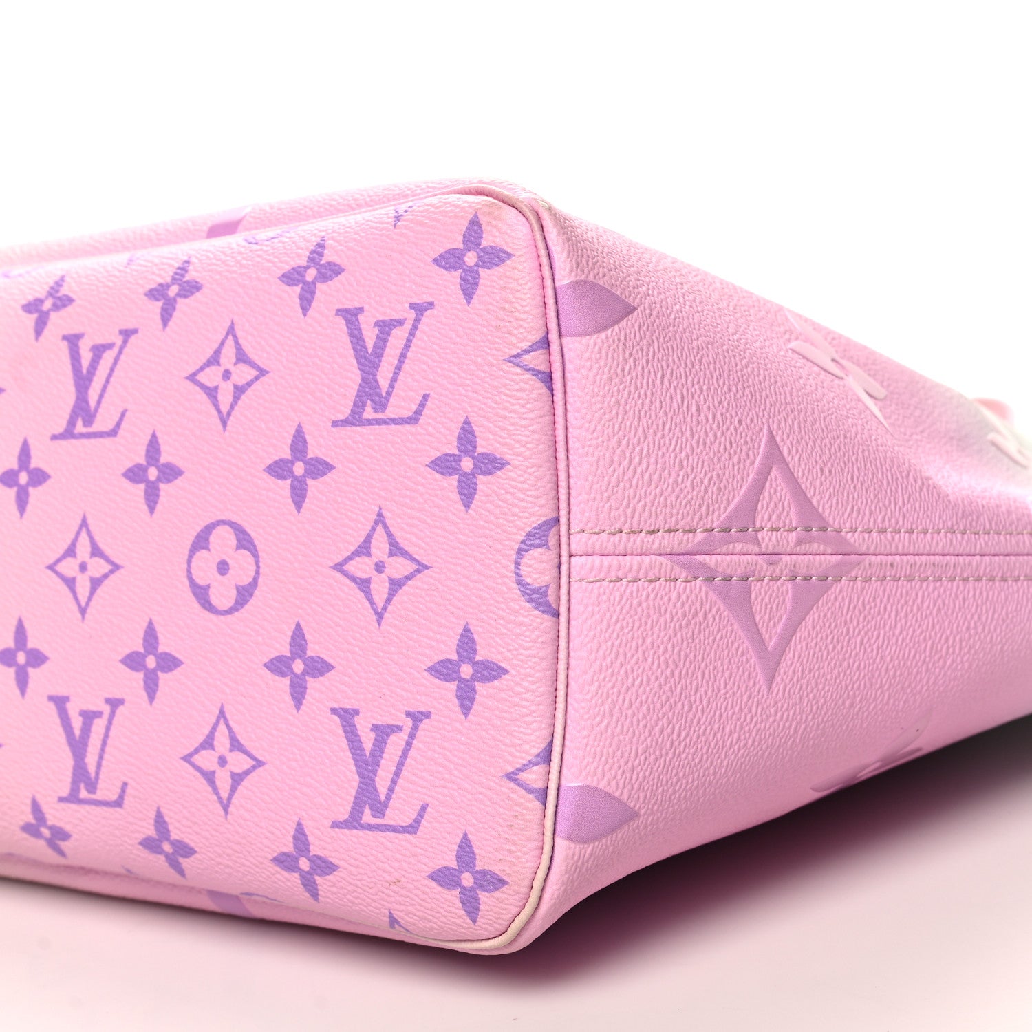 Louis Vuitton Monogram Giant Spring In The City Neverfull MM Sunrise Pastel 9 of 11