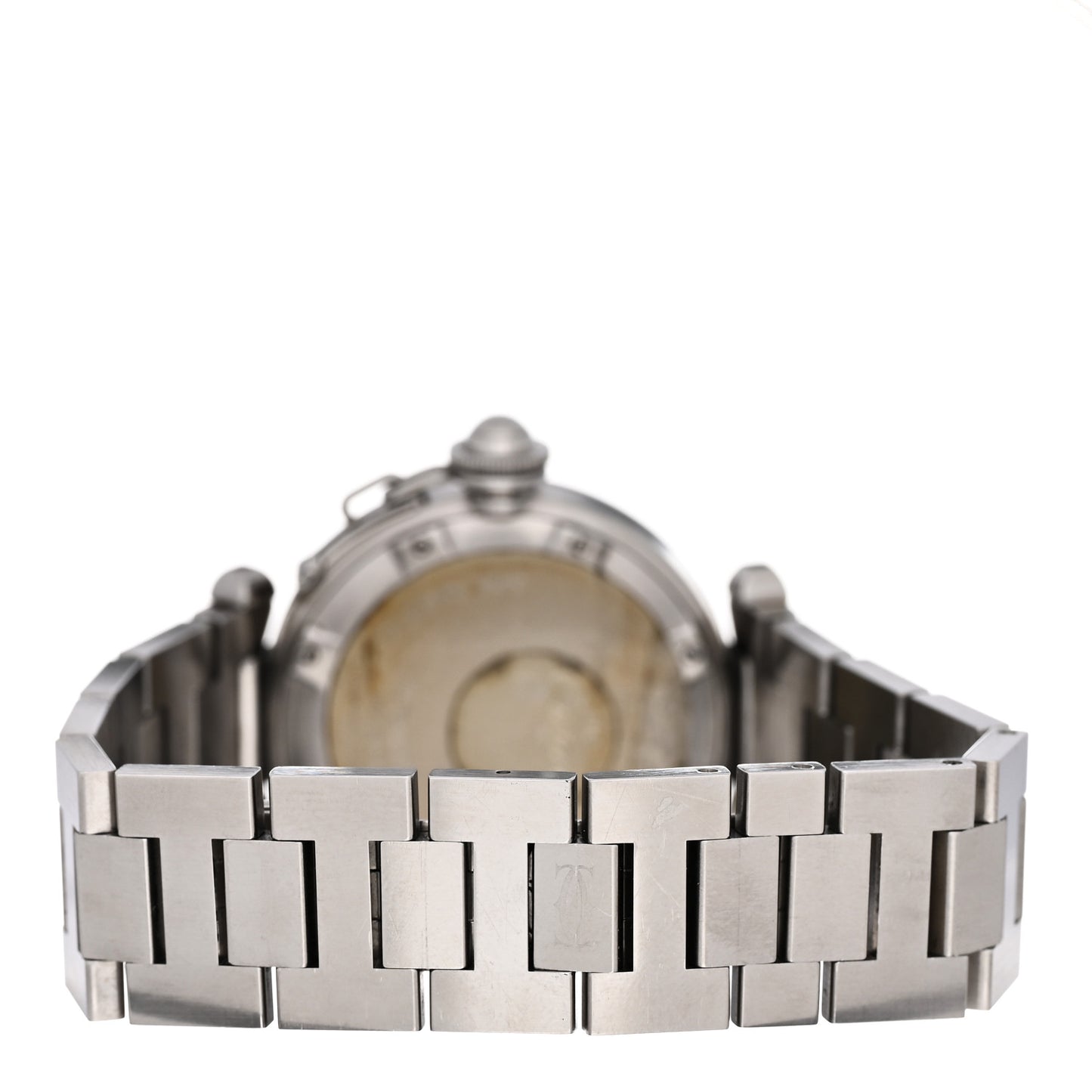 Stainless Steel 35mm Pasha C Big Date Automatic Watch